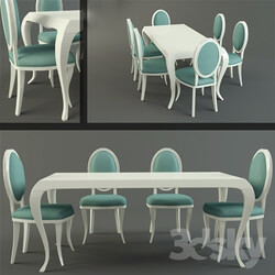 Table Chair PRO Avant Garde Dining Table 