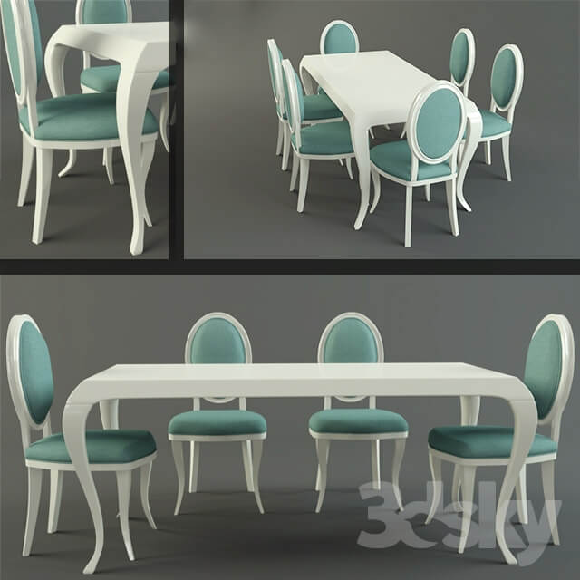 Table Chair PRO Avant Garde Dining Table