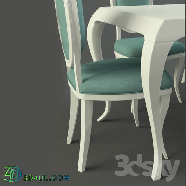 Table Chair PRO Avant Garde Dining Table