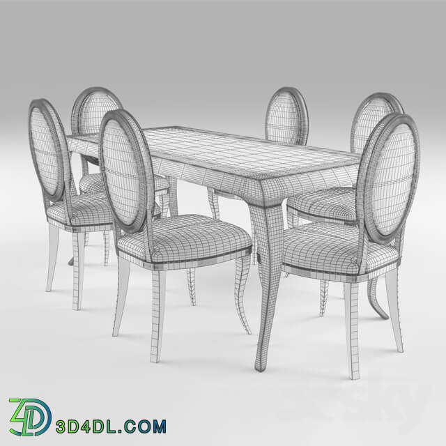 Table Chair PRO Avant Garde Dining Table