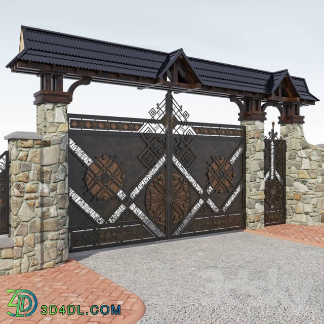 Other architectural elements Gate