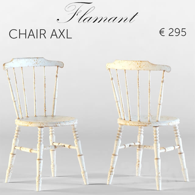 Flamant CHAIR AXL