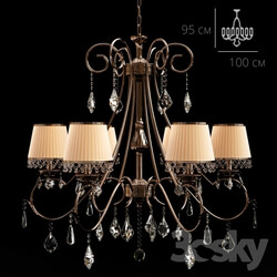 Chandelier Neobronce by Tomas amp Saez LIGHTING 2110 