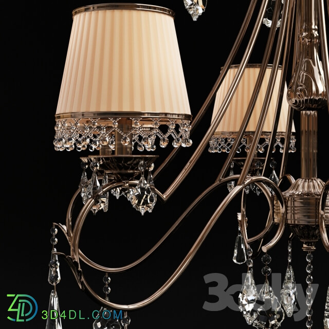 Chandelier Neobronce by Tomas amp Saez LIGHTING 2110