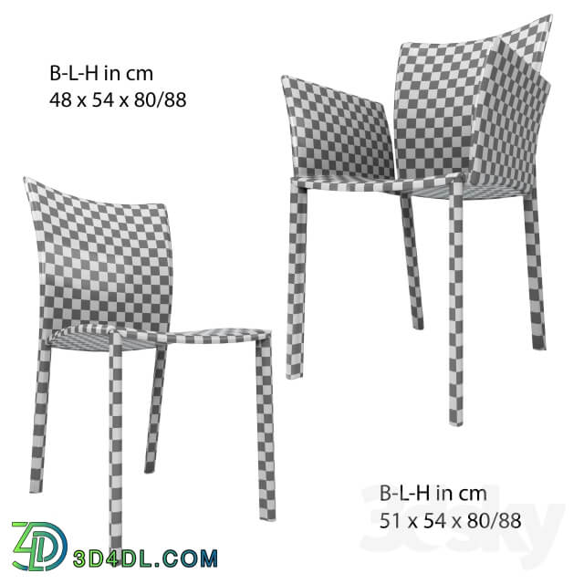 Chairs 2076 NOBILE SOFT