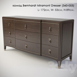 Sideboard Chest of drawer dresser Bernhardt Miramont Dresser 360 053  