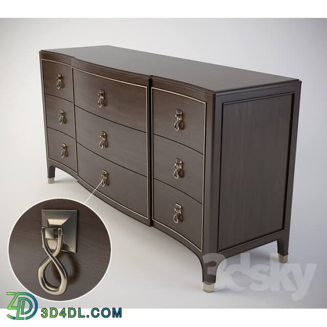 Sideboard Chest of drawer dresser Bernhardt Miramont Dresser 360 053 