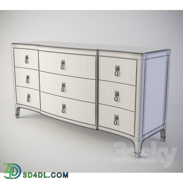 Sideboard Chest of drawer dresser Bernhardt Miramont Dresser 360 053 