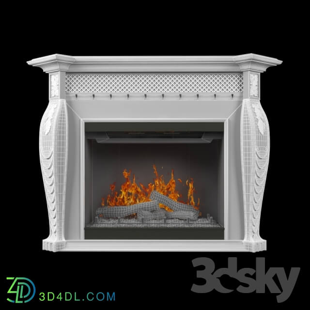 Fireplace Dimplex Vienna