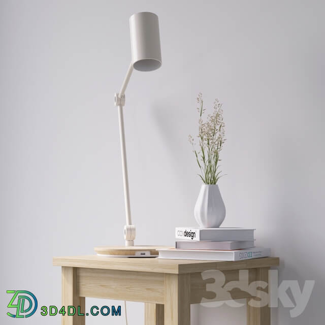 Sideboard Chest of drawer Bedside table with lamp