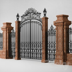 Other architectural elements Gate 2233 