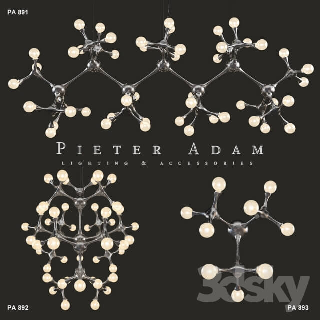 Pieter Adam Organic Atomic