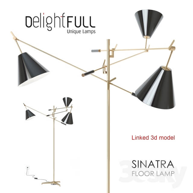 Delightfull SINATRA floorlamp