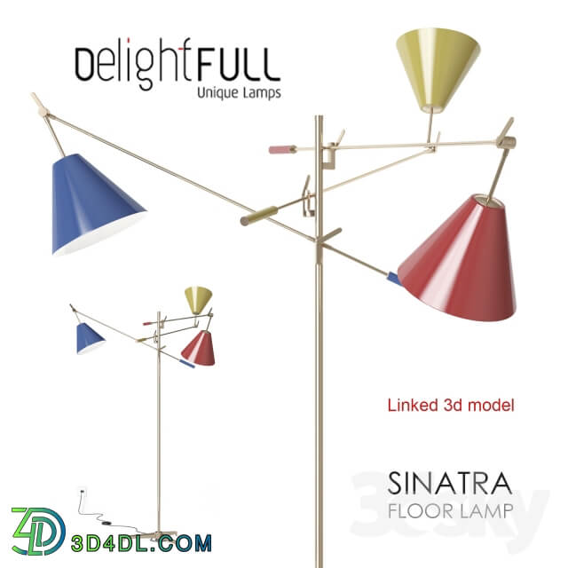 Delightfull SINATRA floorlamp