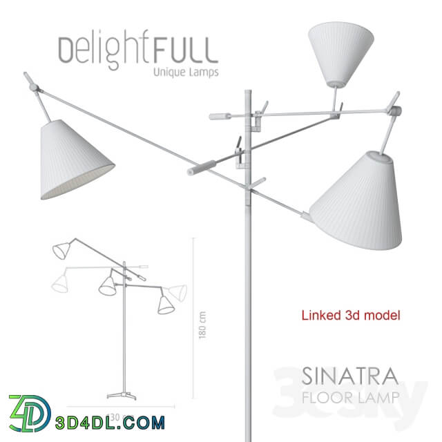 Delightfull SINATRA floorlamp