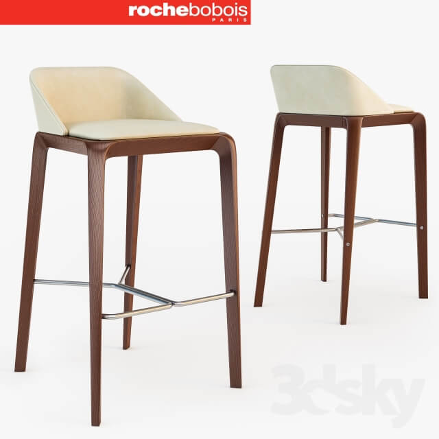 Roche Bobois bar chair BRIO Bar stool