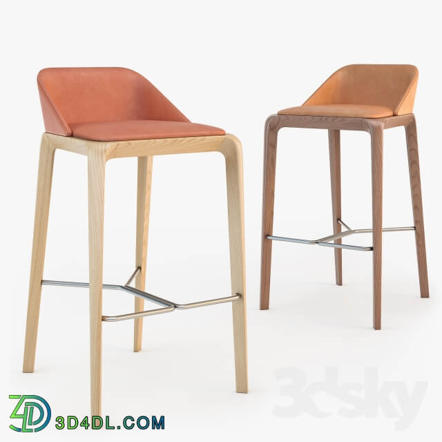 Roche Bobois bar chair BRIO Bar stool