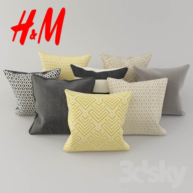 Cushions from H M Set 1