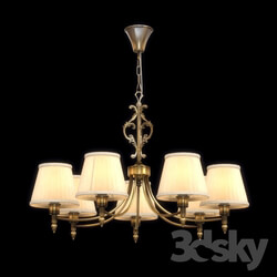 Chandelier Maytoni Elegant ARM330 07 R Pendant light 3D Models 