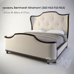 Bed Bed Bernhardt Miramont 360 H63 F63 R63  