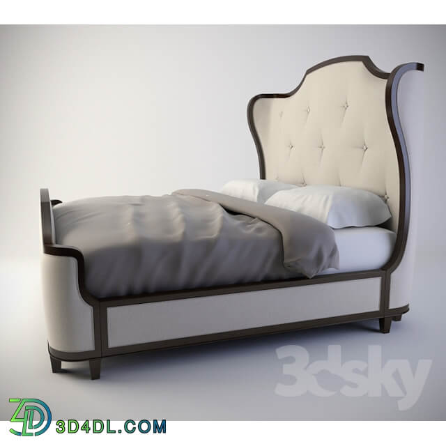 Bed Bed Bernhardt Miramont 360 H63 F63 R63 