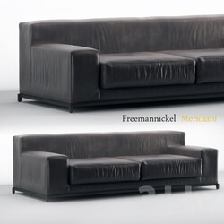 Sofa Freemannickel 