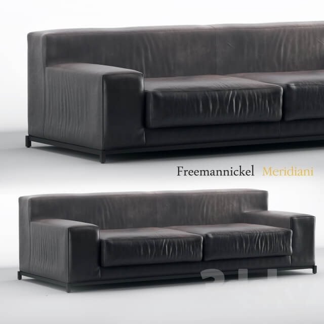 Sofa Freemannickel