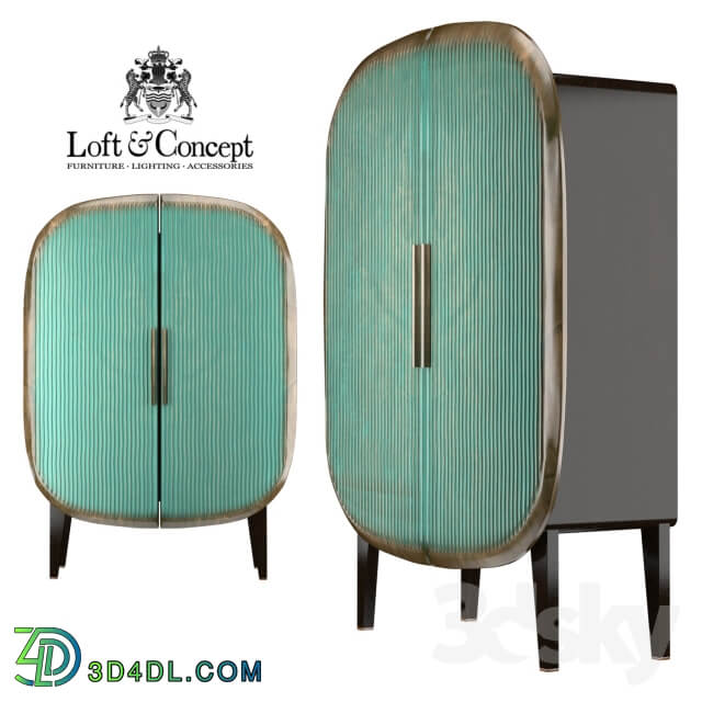 Wardrobe Display cabinets CABINET quot Scarab quot PATRICK NAGGAR 