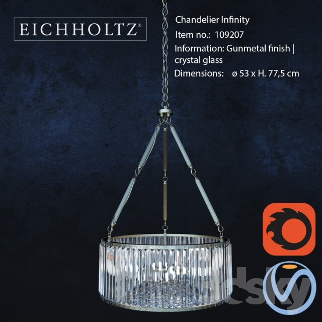 Eichholtz Chandelier Infinity