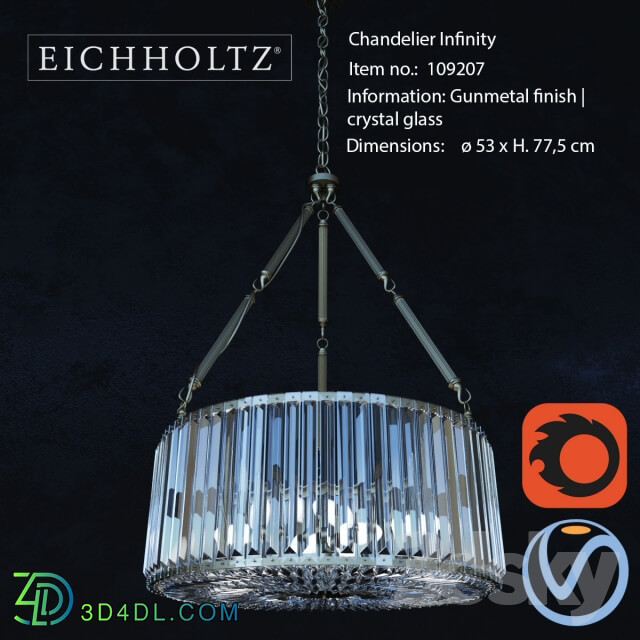 Eichholtz Chandelier Infinity