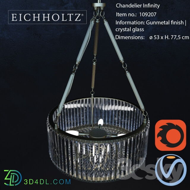 Eichholtz Chandelier Infinity