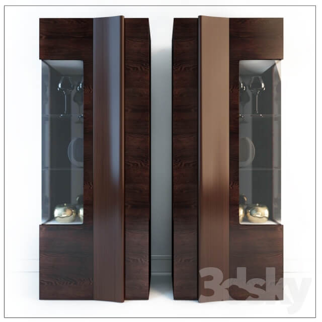Wardrobe Display cabinets Showcase ARMONIA