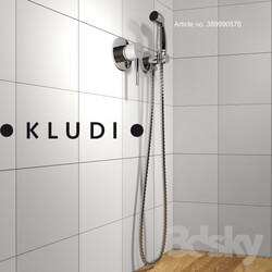 Hygienic shower KLUDI 