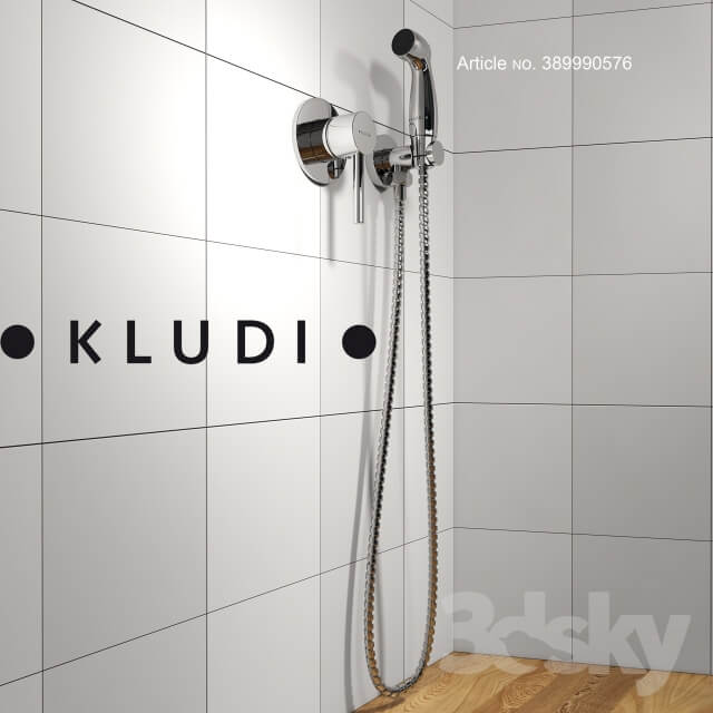 Hygienic shower KLUDI