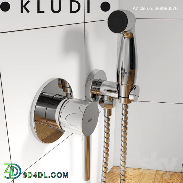 Hygienic shower KLUDI