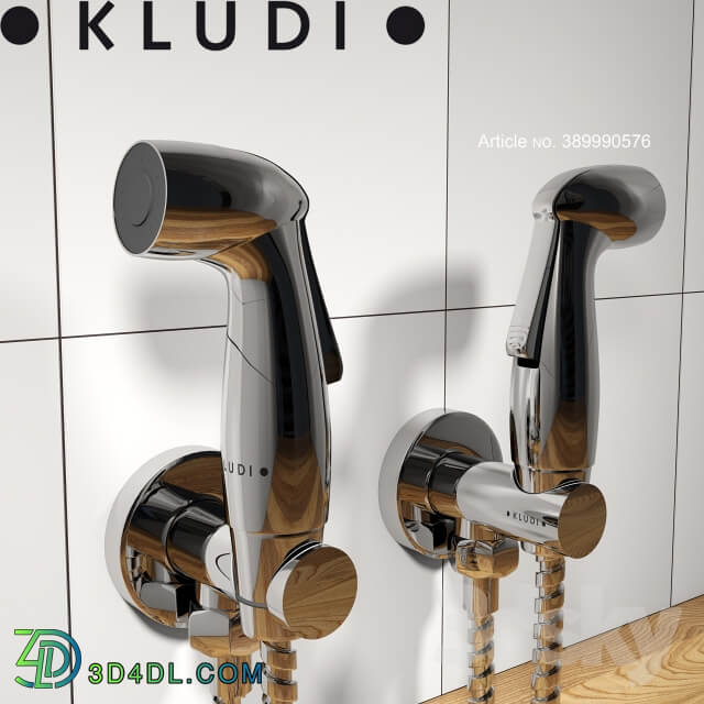 Hygienic shower KLUDI