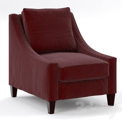 Aiden Upholstered Armchair Pottery Barn 