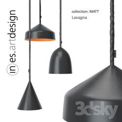 InEs Artdesign MATT Pendant light 3D Models 