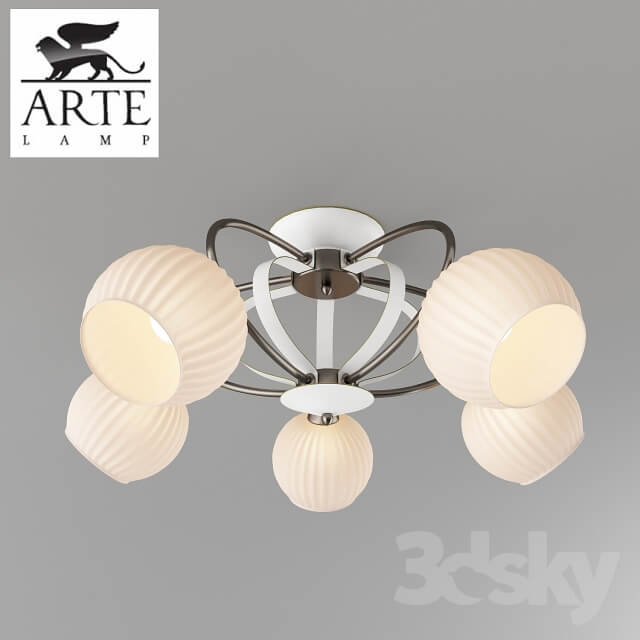 Chandelier ARTE LAMP A6342PL 5WG Ceiling lamp 3D Models