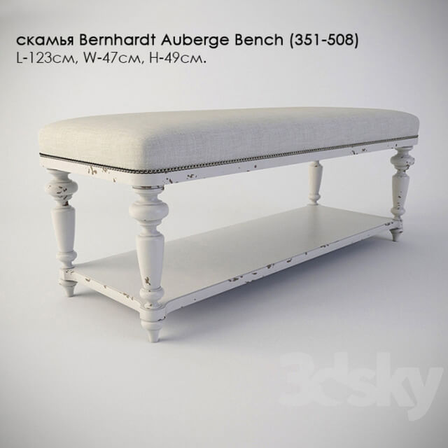 Bench Bernhardt Auberge Bench 351 508 