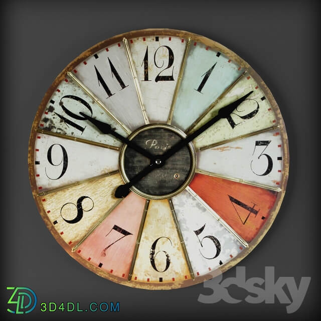 Other decorative objects Collection of wall clocks 5