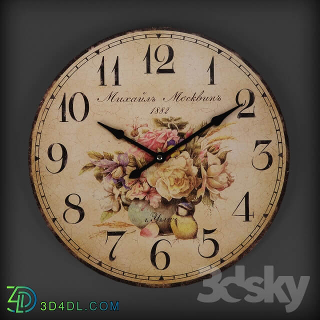 Other decorative objects Collection of wall clocks 6