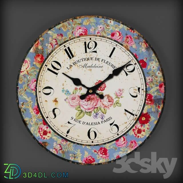 Other decorative objects Collection of wall clocks 6