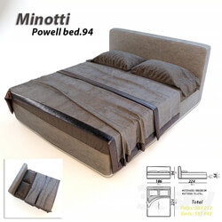 Bed powell bed.94 