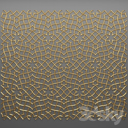 Other decorative objects Decor for wall. Panel. 3D 