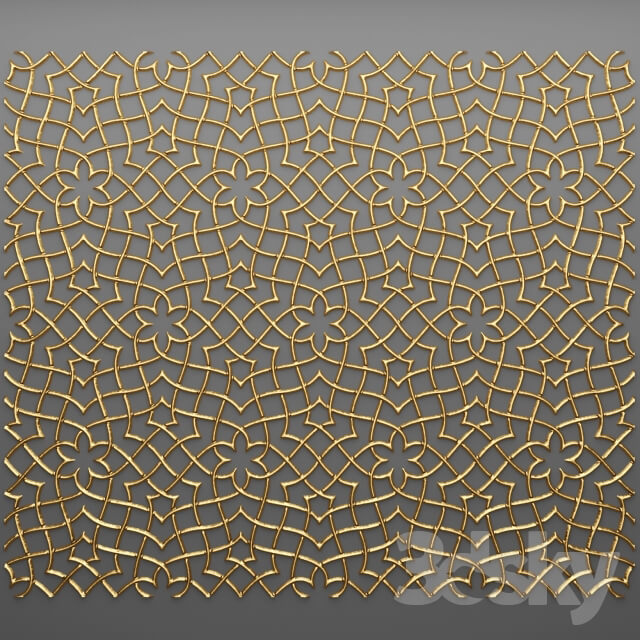 Other decorative objects Decor for wall. Panel. 3D