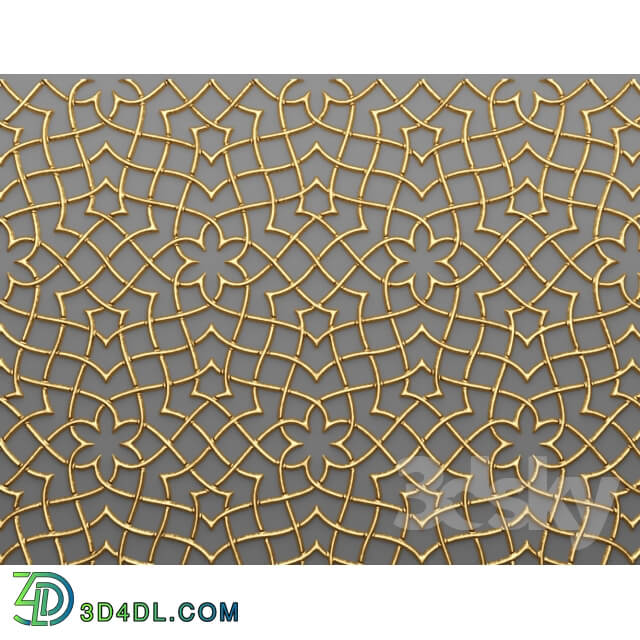 Other decorative objects Decor for wall. Panel. 3D