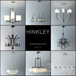 A set of fixtures Hinkley lighting. Part 1 