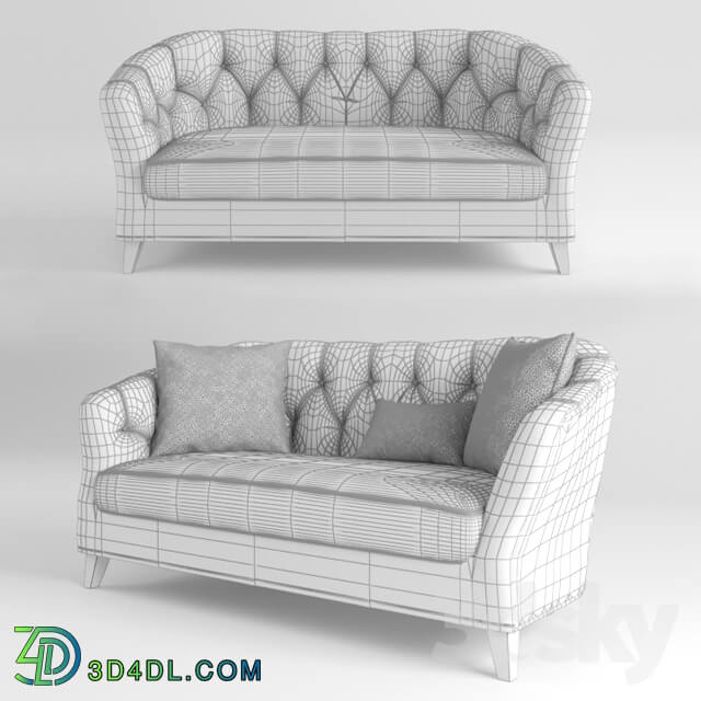 sofa Dannah NAVY Horchow