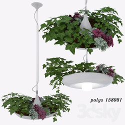 Babylon Plantable Lamp vol1 Indoor 3D Models 